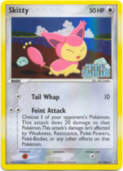 Skitty - 41/100 - Uncommon - Reverse Holo